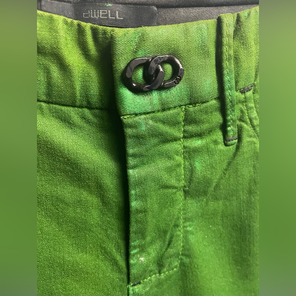 🆕 Dwell Metallic Low Rise Jeans - Picture 3 of 10